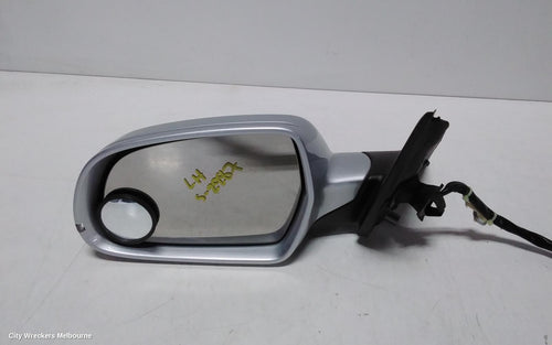 AUDI A4 LEFT DOOR MIRROR, B8 8K, A4/S4, MANUAL FOLD, NO LANE CHANGE ASSIST TYPE, 2 PLUG (6/2 WIRE), 05/2009 - 01/2016 - Image 2