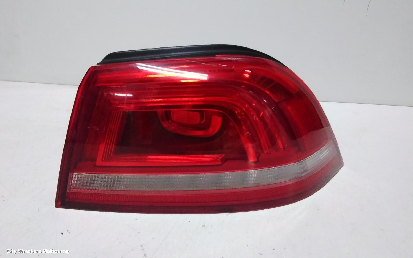 VOLKSWAGEN EOS RIGHT TAILLIGHT, 1F, 03/2011 - 12/2014 - Image 2