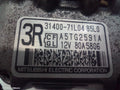 SUZUKI SWIFT ALTERNATOR, PETROL, MITSUBISHI 80AMP, FZ, 08/2010 - 03/2017 - Image 1