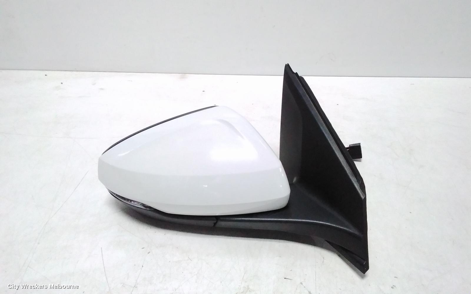 VOLKSWAGEN POLO RIGHT DOOR MIRROR, POWER, COLOUR CODED, W/ INDICATOR, HEATED, NON BLIND SPOT, NON AUTO FOLD, AW-AE, 09/2017 ONWARDS - Image 1
