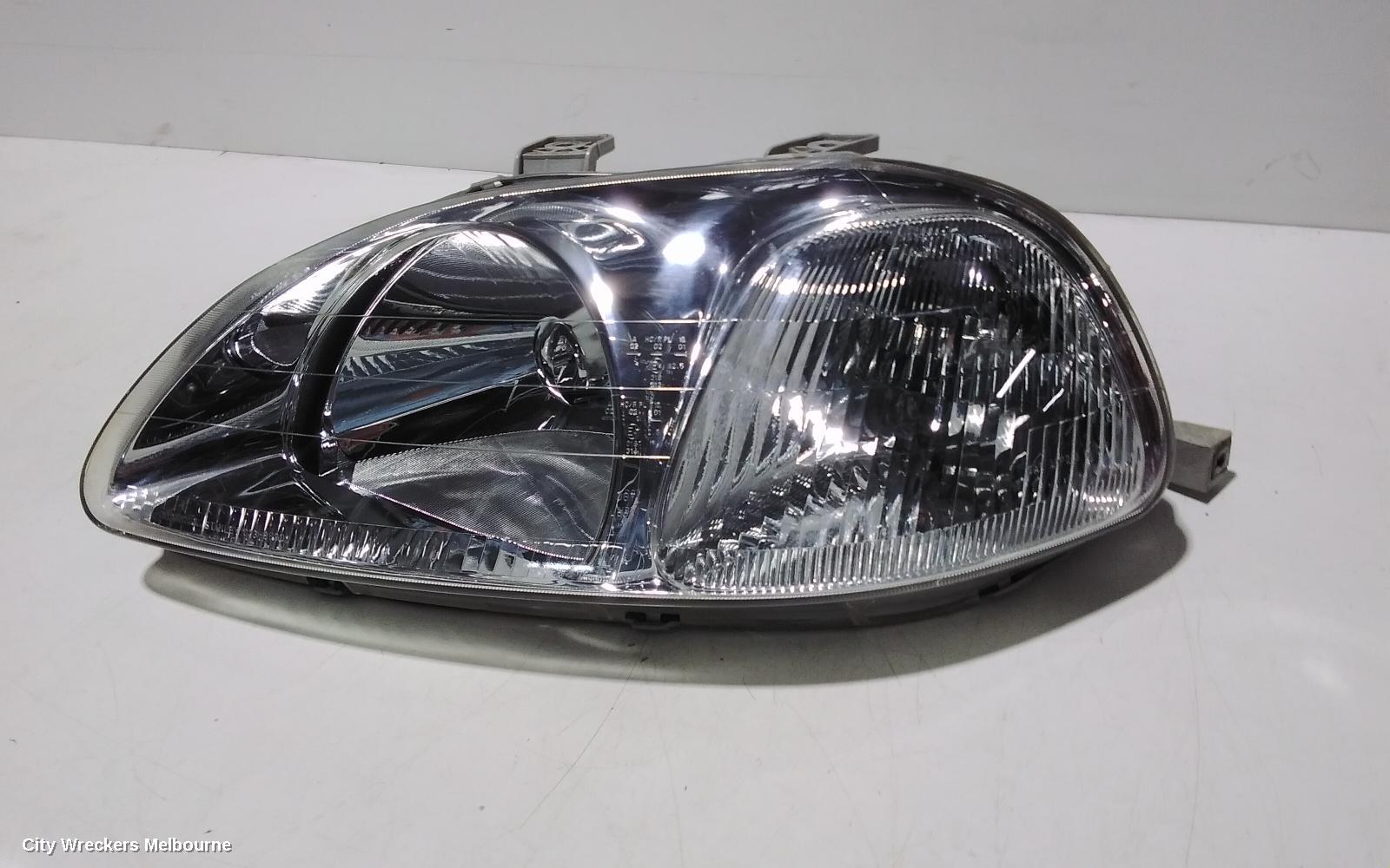 HONDA CIVIC LEFT HEADLAMP, EK, W/ GLOBE COVER, STANLEY, 10/1995 - 01/1999 (AUST TYPE) - Image 3