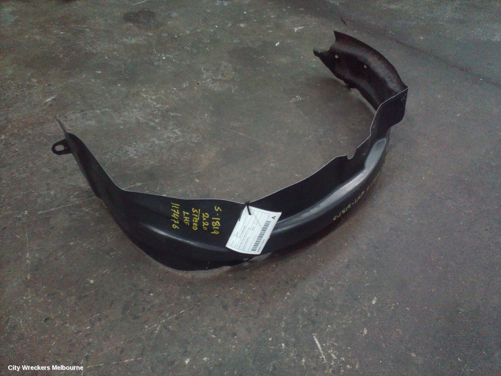 GREAT WALL STEED LEFT GUARD LINER, FRONT, NBP, DUAL CAB, 07/2016 - 12/2021 - Image 2