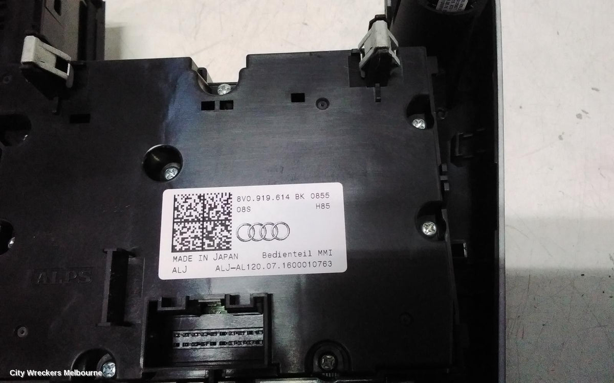 AUDI A3 RADIO/CD/DVD/SAT/TV, MMI CONTROLS, W/ MIB HIGH, W/ START BUTTON TYPE, 8V, 05/2013 - 10/2020 - Image 3