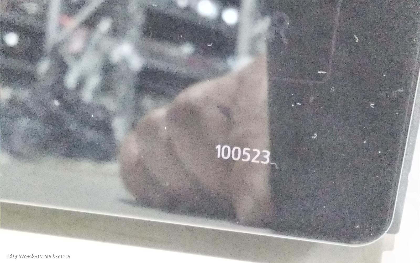 TOYOTA COROLLA RADIO/CD/DVD/SAT/TV, 6.1IN TOUCHSCREEN (P/N ON FACE 100523), ZRE182R, HATCH, 03/2015 - 06/2018 - Image 3