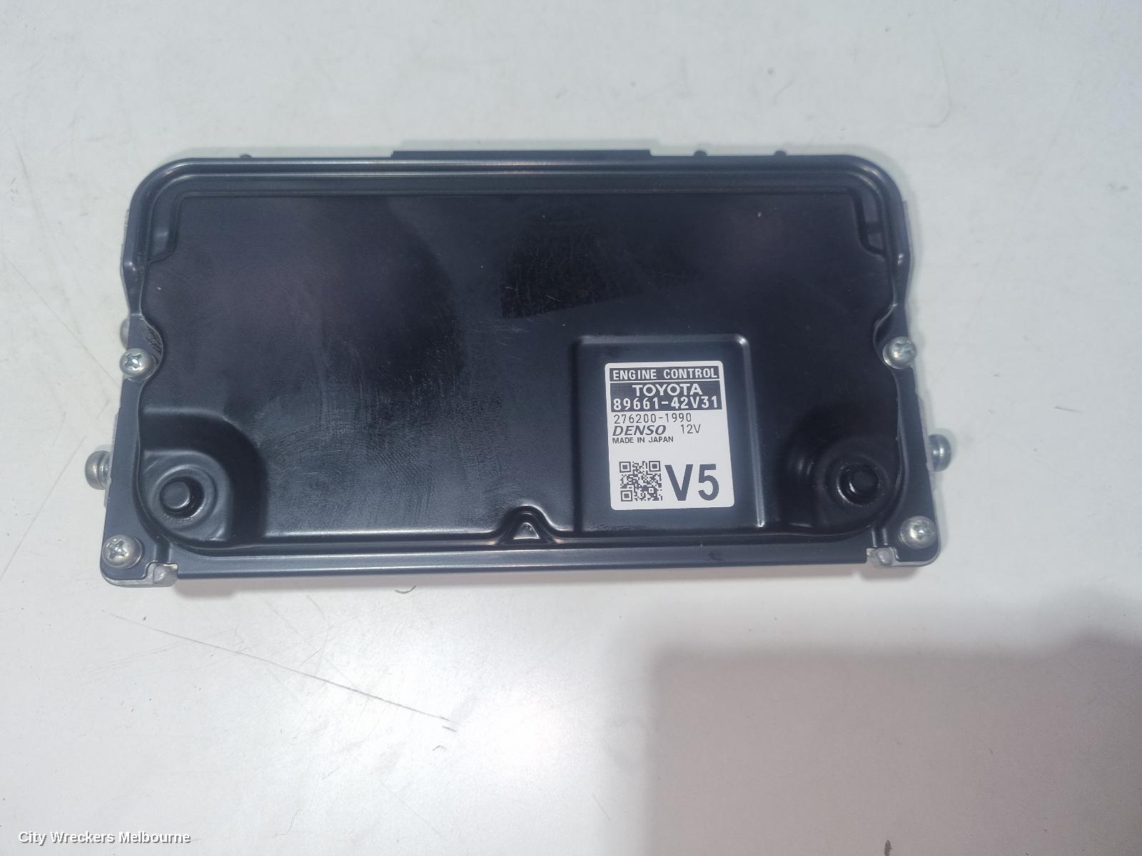 TOYOTA RAV4 ECU, ENGINE ECU, 2.0, 3ZR-FE, PETROL, AUTO T/M, ECU ONLY, ZSA42R, 12/2012 - 11/2018 - Image 1