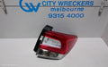 SUBARU IMPREZA RIGHT TAILLIGHT, G5, W/ CHROME INSERT TYPE, HATCH, 11/2016 - 02/2020 - Image 1