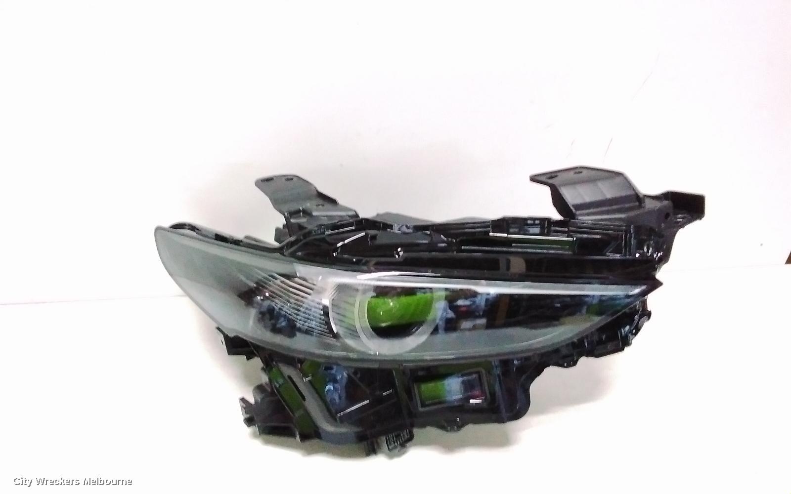MAZDA 3 RIGHT HEADLAMP, BP, SEDAN/HATCH, W/ LED TYPE, W/ ADAPTIVE TYPE, 03/2019 ONWARDS - Image 3