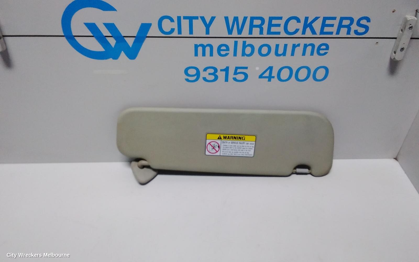 HYUNDAI ILOAD/IMAX SUNVISOR, TQ, LH SIDE, NON MIRROR TYPE, ILOAD, VAN, 11/2007 - 03/2021 - Image 1