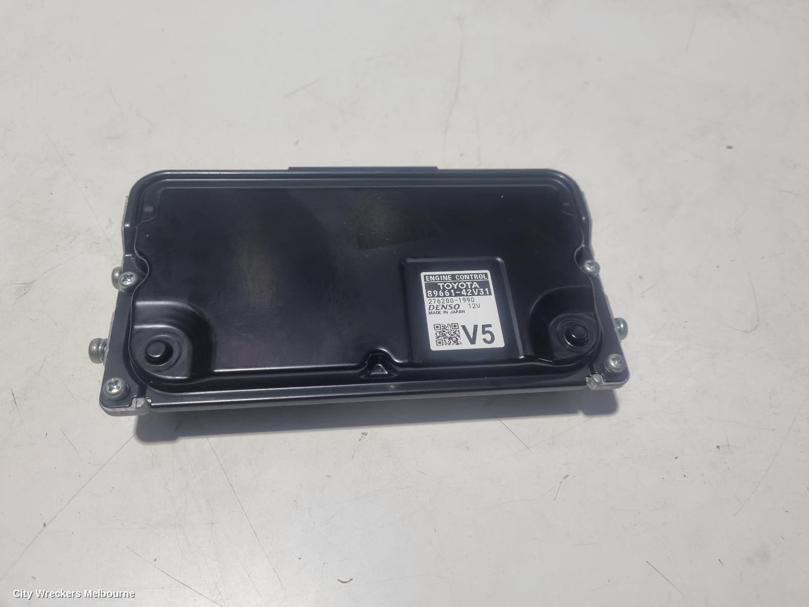 TOYOTA RAV4 ECU, ENGINE ECU, 2.0, 3ZR-FE, PETROL, AUTO T/M, ECU ONLY, ZSA42R, 12/2012 - 11/2018 - Image 3