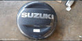 SUZUKI VITARA SPARE WHEEL CARRIER, SPARE WHEEL COVER***USE WHEEL COVER/HUB CAP PART TYPE*** - Image 1