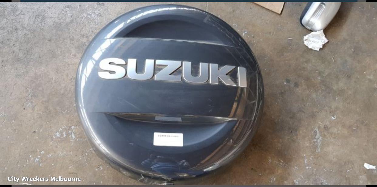 SUZUKI VITARA SPARE WHEEL CARRIER, SPARE WHEEL COVER***USE WHEEL COVER/HUB CAP PART TYPE*** - Image 1
