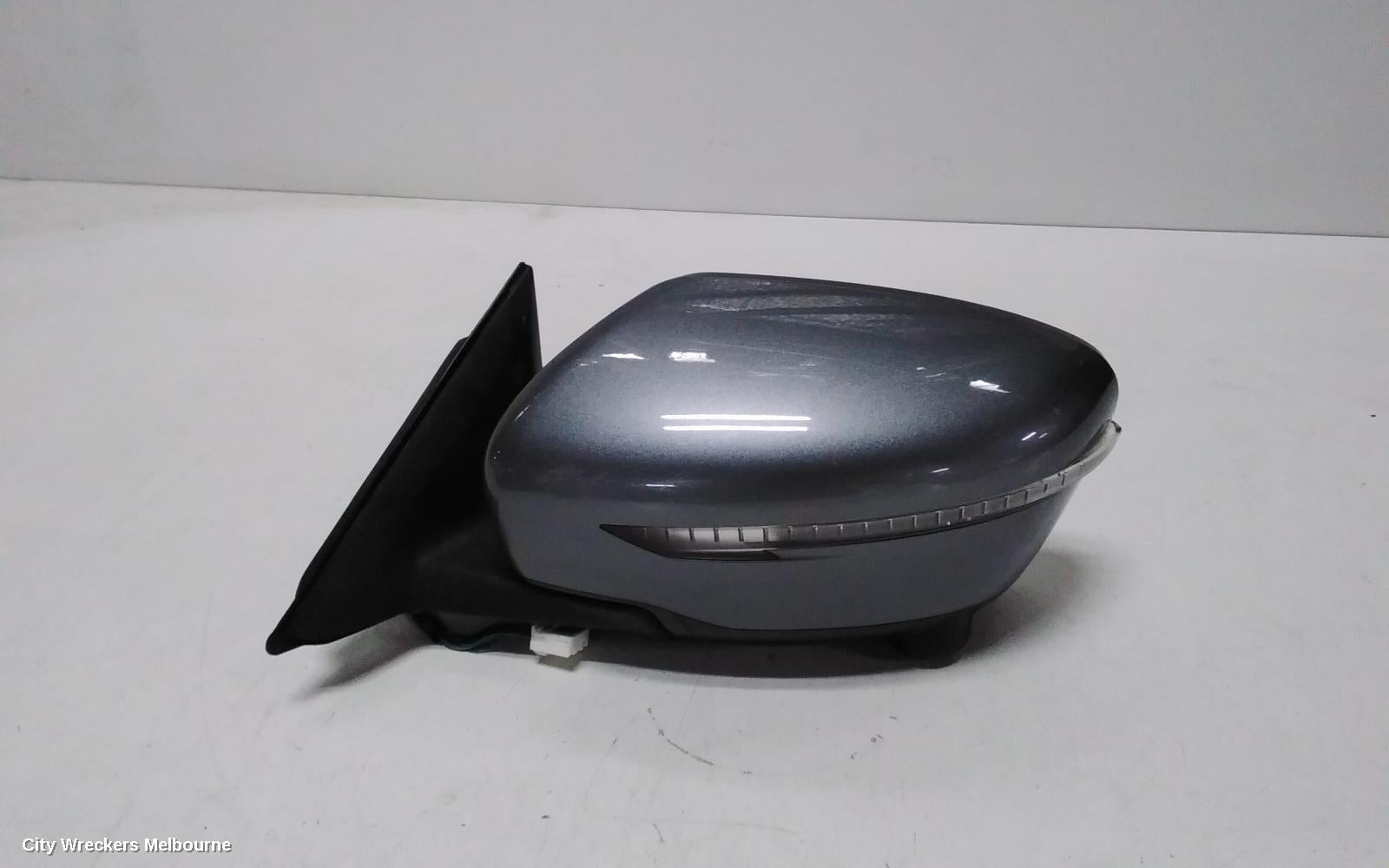 NISSAN XTRAIL LEFT DOOR MIRROR, T32, TL/TI/ST-L, W/ CAMERA TYPE, 02/2014 - 07/2022 - Image 1