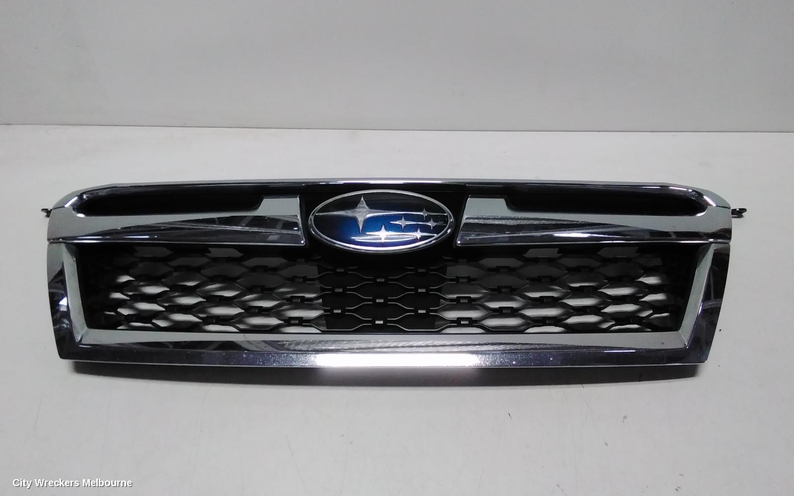SUBARU LIBERTY GRILLE, RADIATOR GRILLE, 5TH GEN, 03/2012 - 11/2014 - Image 2