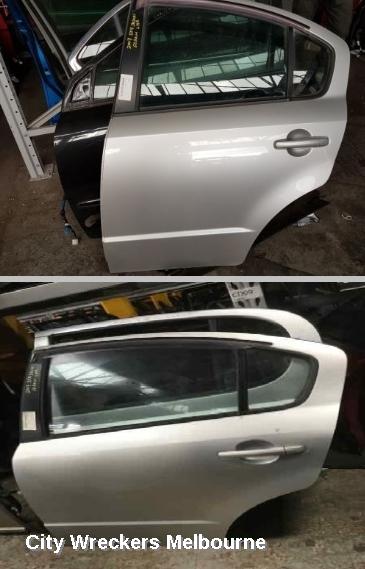 SUZUKI SX4 LEFT REAR DOOR/SLIDING, SEDAN, 08/2007 - 09/2012 - Image 1