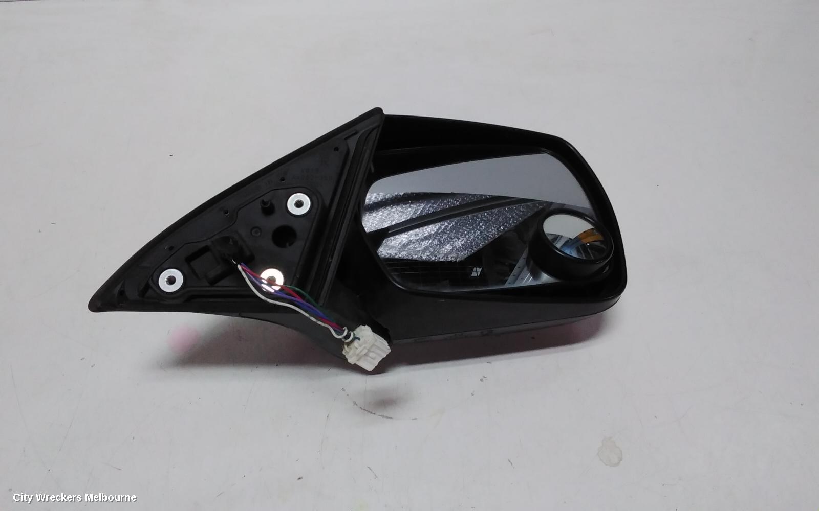 SUBARU LIBERTY RIGHT DOOR MIRROR, 5TH GEN, 5 WIRE TYPE, 07/2009 - 06/2011 - Image 1