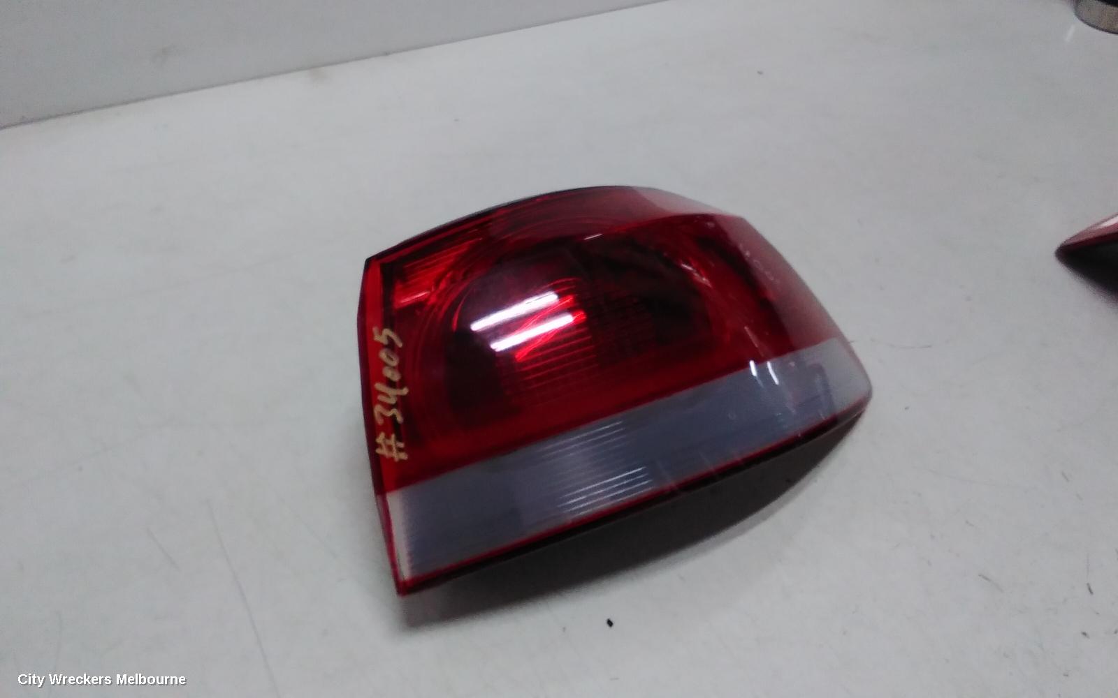 VOLKSWAGEN GOLF RIGHT TAILLIGHT, GEN 6, 3DR/5DR HATCH, 12/2008 - 03/2013 - Image 2