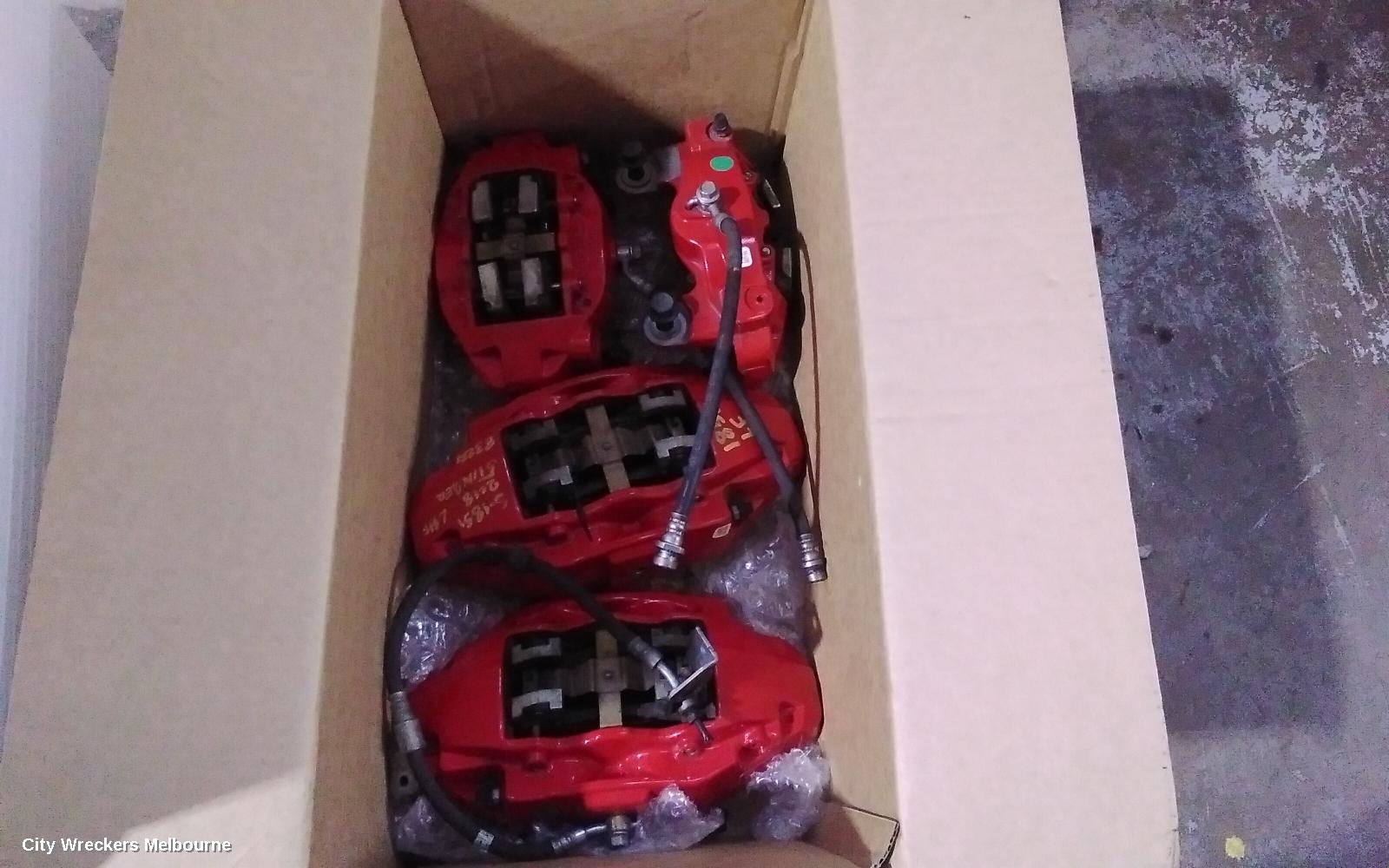 KIA STINGER CALIPER, BRAKE CONVERSION KIT, CK, 06/2017 ONWARDS - Image 1