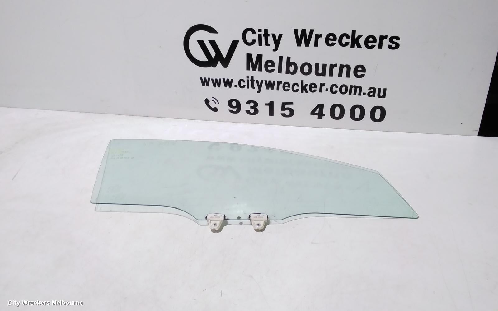 MAZDA 2 RIGHT FRONT DOOR WINDOW, DJ/DL, 09/2014 ONWARDS - Image 2