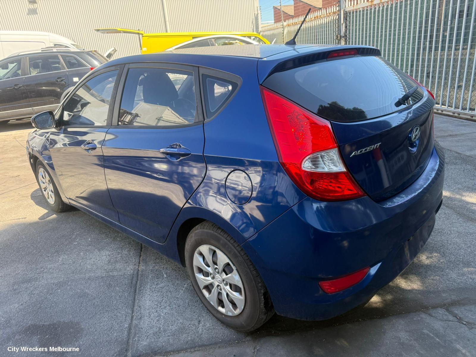 HYUNDAI ACCENT WASHER BOTTLE, RB, HATCH, 05/2011 - 12/2019 - Image 2