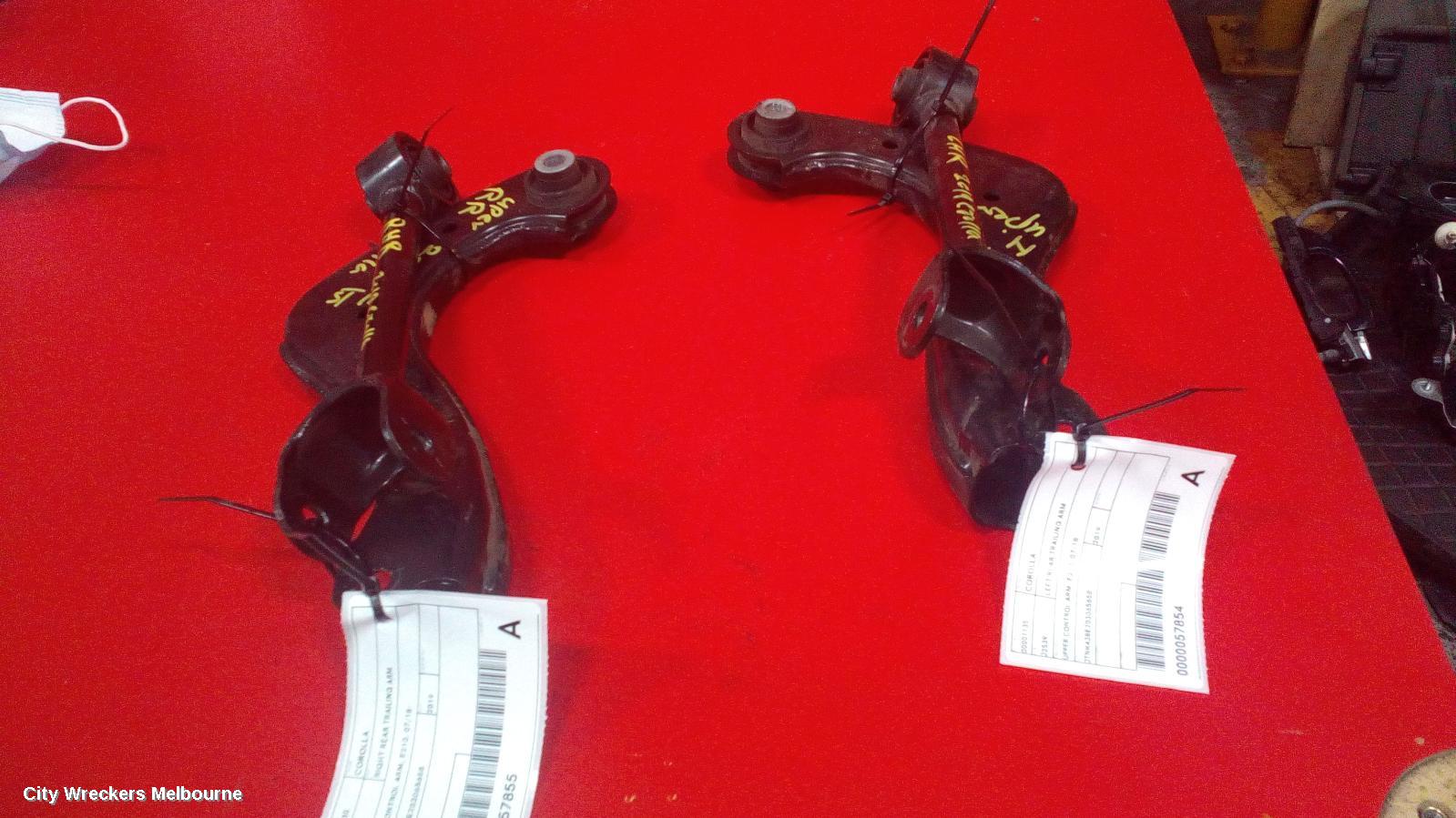 TOYOTA COROLLA LEFT REAR TRAILING ARM, UPPER CONTROL ARM, E210, 07/2018 ONWARDS - Image 2