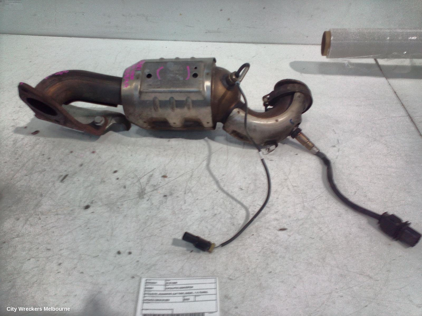 LDV G10 CATALYTIC CONVERTER, SV7A/SV7C, DOWNPIPE-CAT TYPE, DIESEL, 1.9, TURBO, 04/2015 - 08/2021 - Image 3