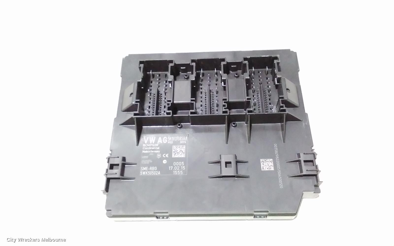 VOLKSWAGEN CADDY ECU, BCM, 2KN, 07/2015 - 02/2021 - Image 1
