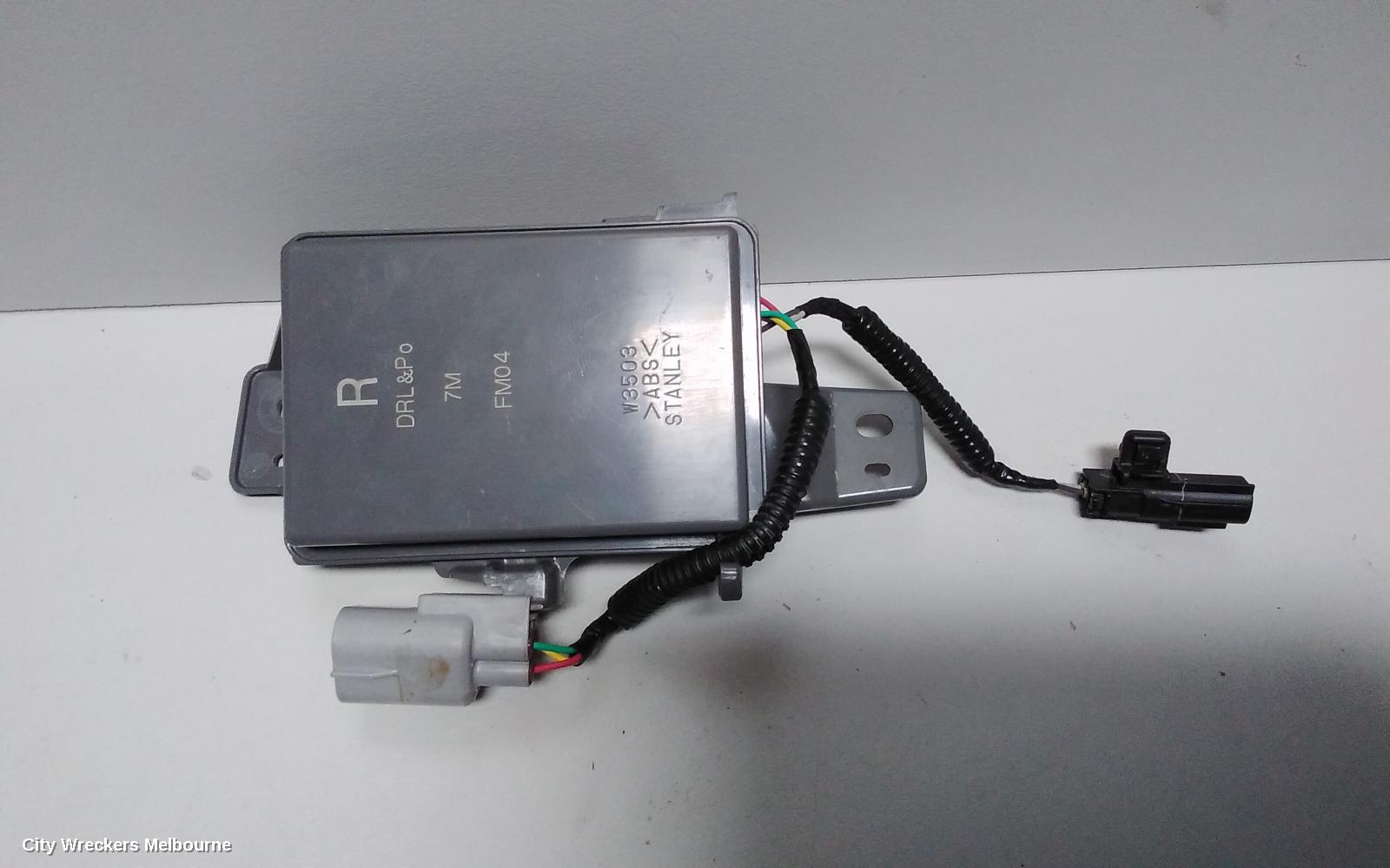 MITSUBISHI LANCER, CF, 11/2015 - 12/2017, DAYTIME RUNNING LIGHT MODULE RH: 64738 - Image 2