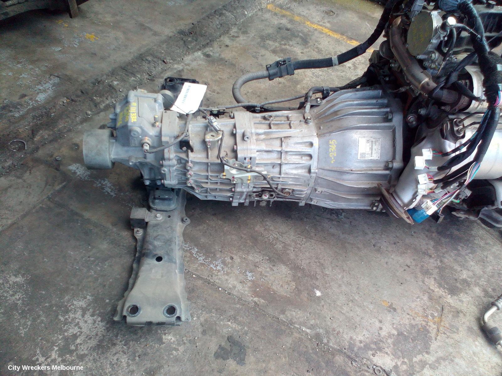 TOYOTA HIACE TRANS/GEARBOX, MANUAL, RWD, DIESEL, 2.8, 1GD-FTV, 300 SERIES, 04/2019 ONWARDS - Image 1