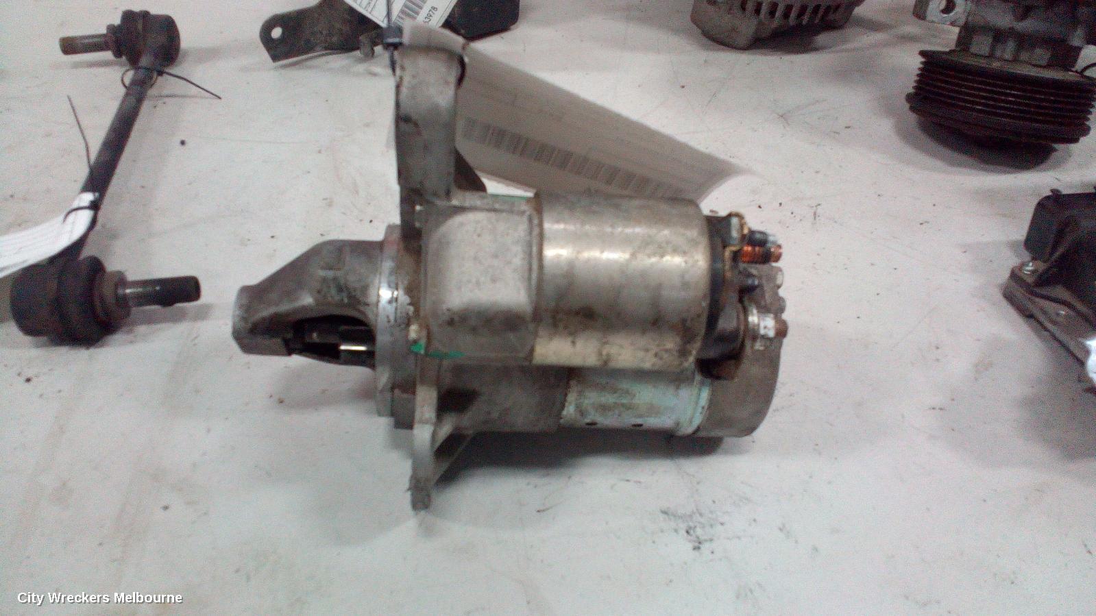 NISSAN PULSAR STARTER, PETROL, 1.8, MRA8DE, B17/C12, 12/2012 - 12/2017 - Image 3