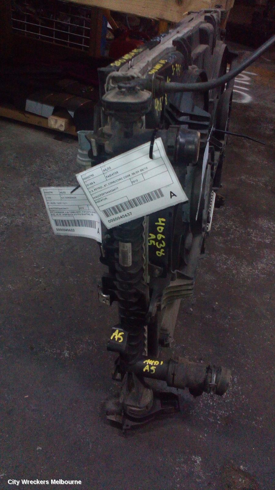 AUDI A5 FAN, DUAL FAN ASSY, 2.0, PETROL, 400W/200W, 8T/8F, 08/2009 - 11/2016 - Image 2