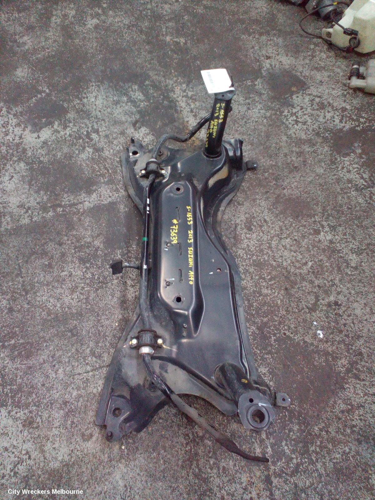 SUZUKI ALTO FRT XMEMBER/CRADLE, GF, 07/2009 - 12/2014 - Image 3