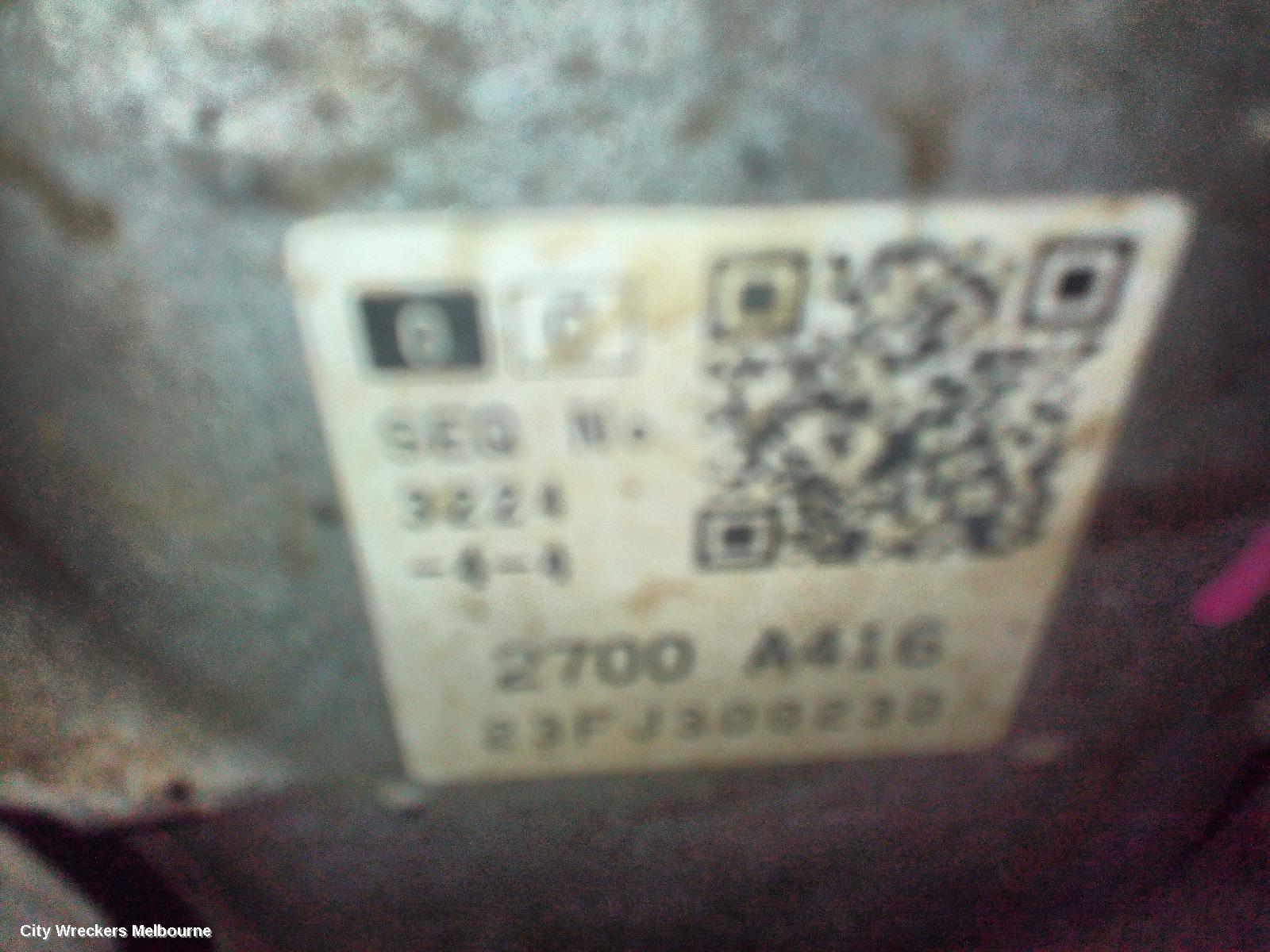 MITSUBISHI PAJERO TRANS/GEARBOX, AUTO, 2WD, DIESEL, 2.4, TURBO, 4N15, PAJERO SPORT, QE-QF, 11/2019 - 02/2024 - Image 3
