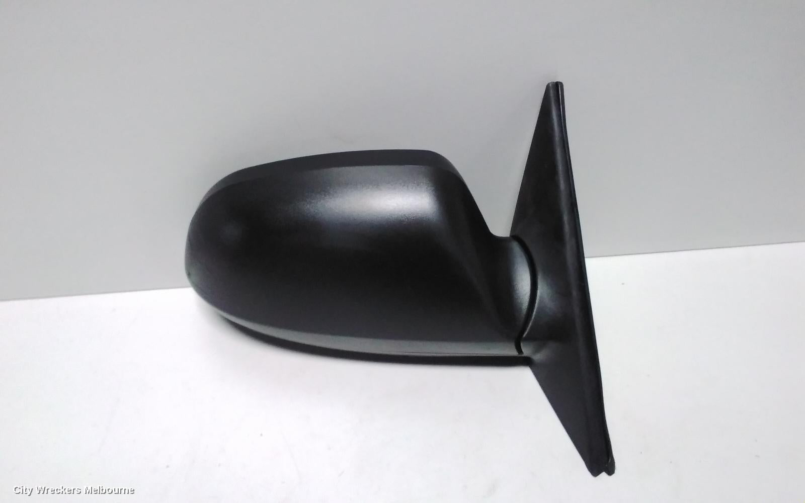 HYUNDAI ELANTRA RIGHT DOOR MIRROR, XD, POWER, BLACK, 10/2003 - 07/2006 - Image 3