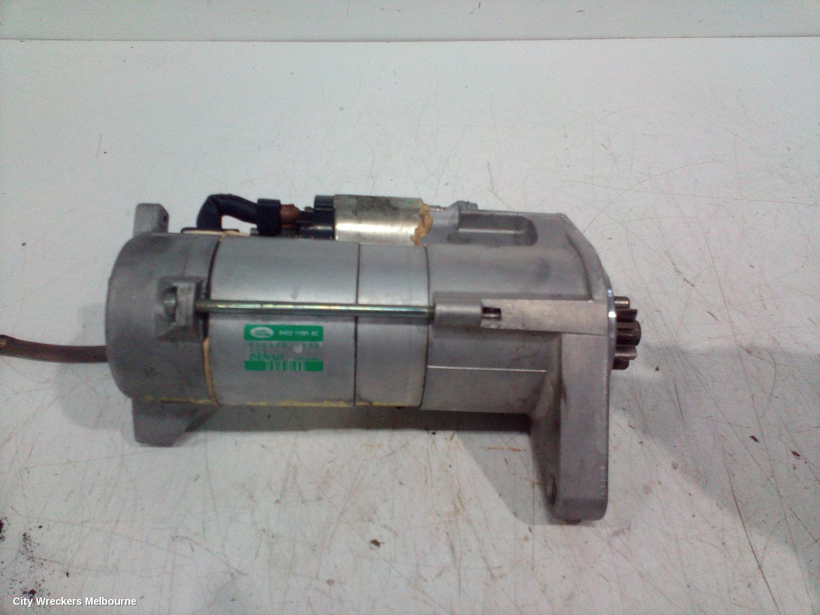 LAND ROVER RANGEROVER SPORT STARTER, DIESEL, 3.0, TWIN TURBO, 306DT, L320, 09/2009 - 05/2013 - Image 3