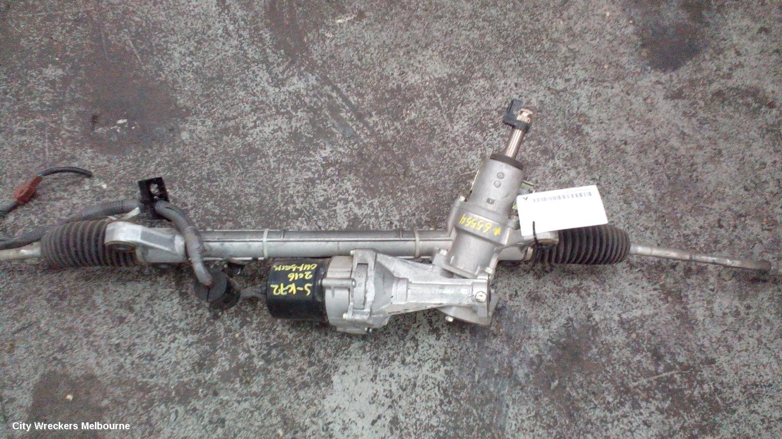 SUBARU OUTBACK STEERING BOX/RACK, 6TH GEN, 2.5, FB25, PETROL, AL100, 12/2015 - 11/2016 - Image 1