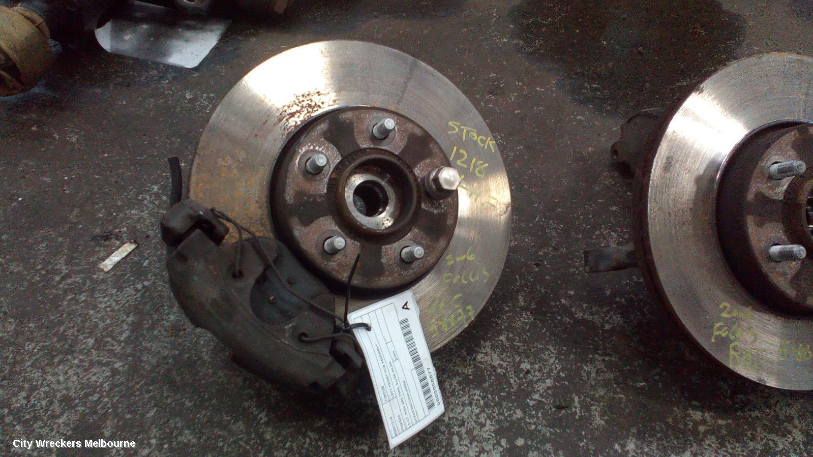FORD FOCUS LEFT FRONT HUB ASSEMBLY, LS-LT, NON ABS TYPE, 06/2005 - 04/2009 - Image 1