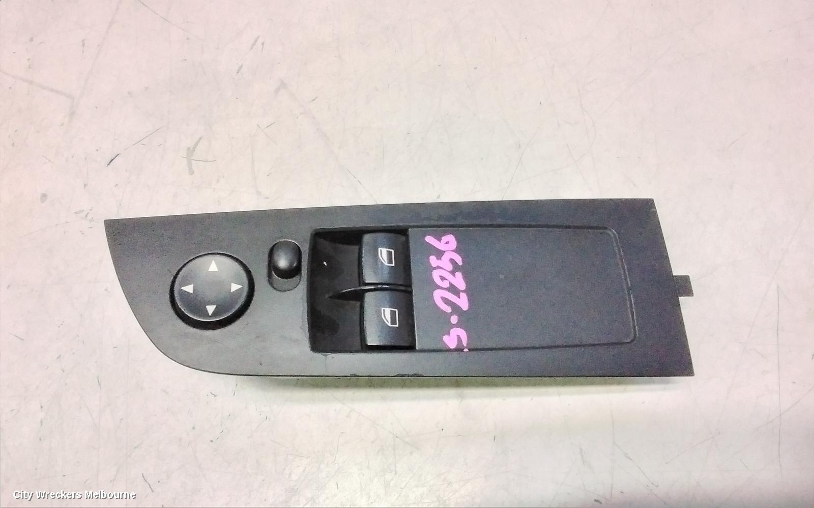BMW 3 SERIES PWR DR WIND SWITCH, RH FRONT (MASTER SWITCH), E92, COUPE, 08/2006 - 05/2013 - Image 1