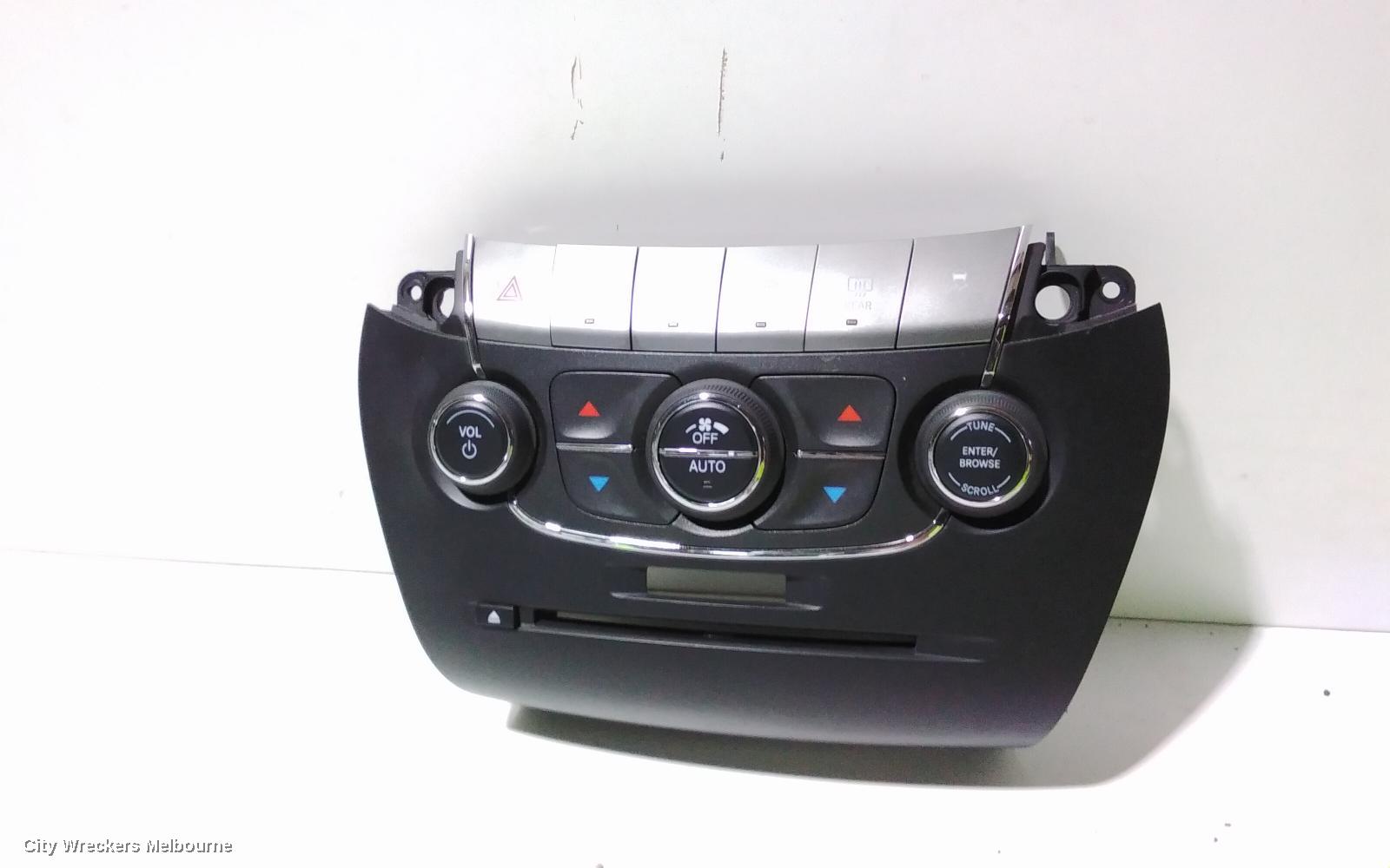 FIAT FREEMONT HEATER/AC CONTROLS, DASH MOUNTED CONTROL TYPE, JF, 04/2013 - 01/2017 - Image 1