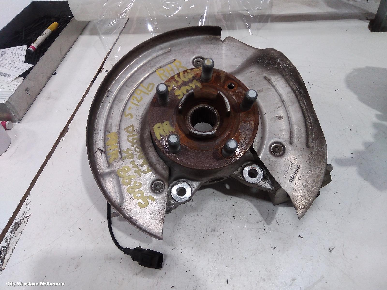 LAND ROVER DISCOVERY SPORT RIGHT REAR HUB ASSEMBLY, L550, 01/2015 - 06/2019 - Image 3