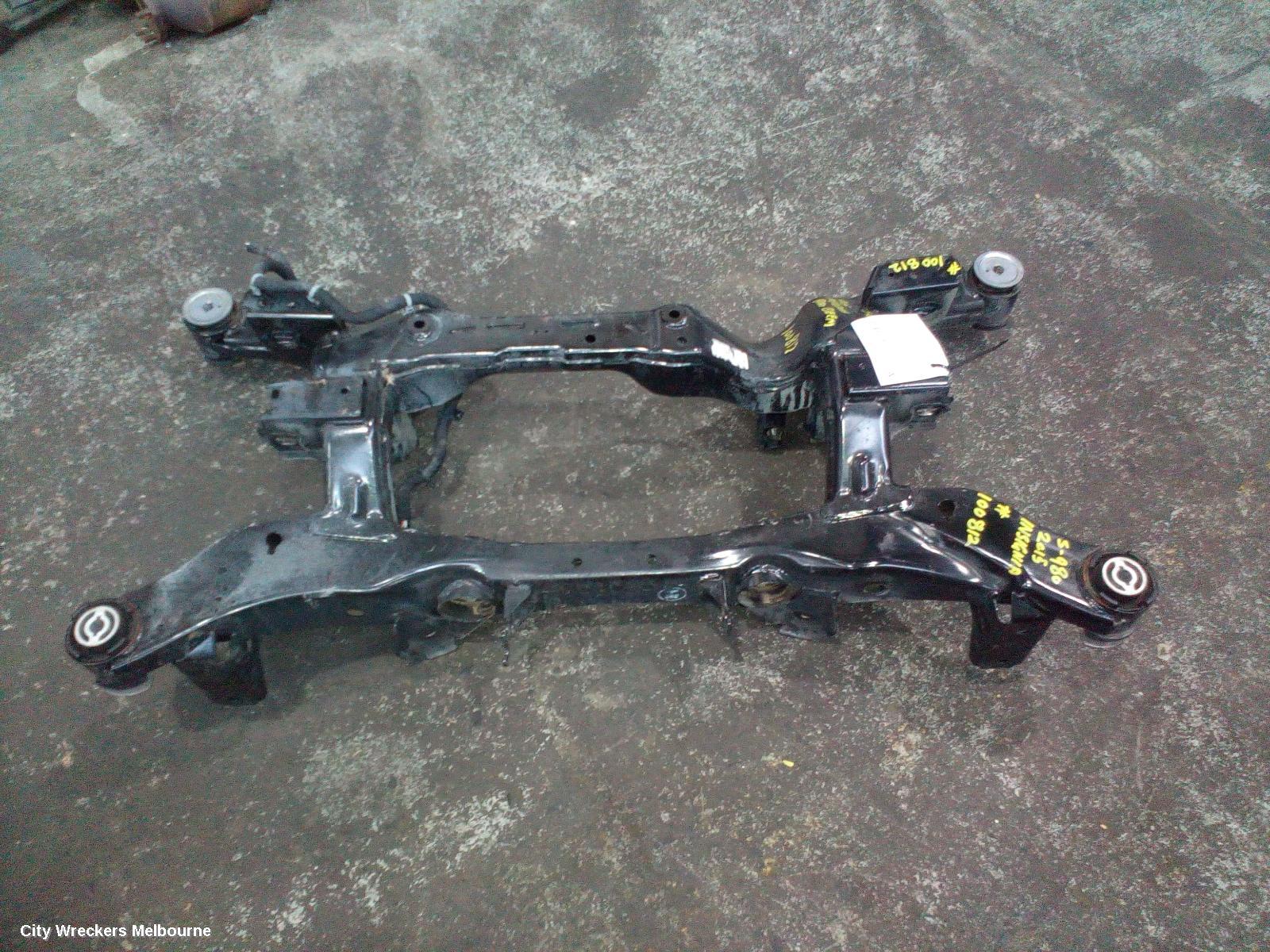 HOLDEN INSIGNIA R BEAM/CRADLE/XMEMBR, GA, 02/2015 - 01/2017 - Image 2