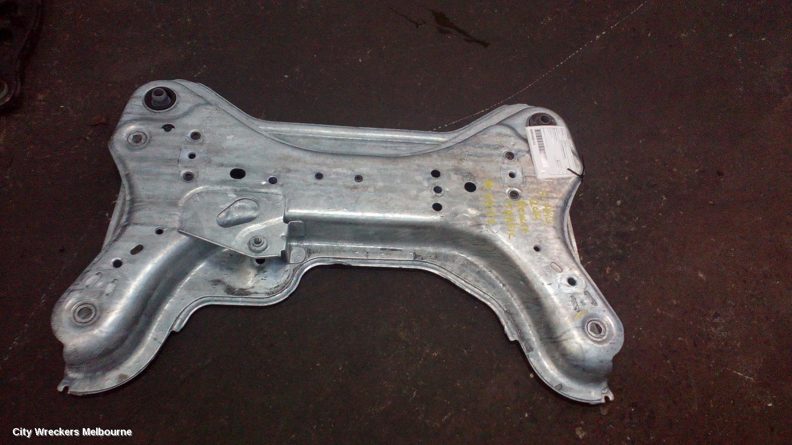 RENAULT TRAFIC FRT XMEMBER/CRADLE, X83, 04/2004 - 12/2014 - Image 2