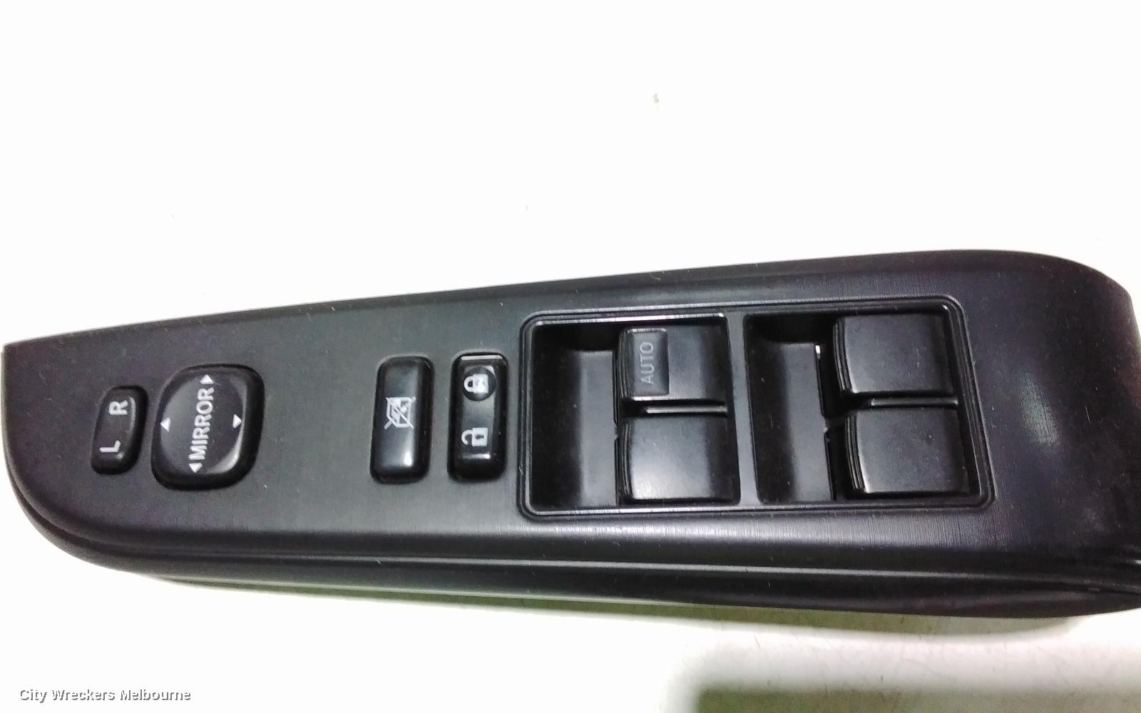 TOYOTA CAMRY PWR DR WIND SWITCH, RH FRONT (MASTER SWITCH), ASV50/AVV50, 12/2011 - 10/2017 - Image 3