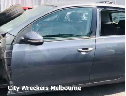 VOLKSWAGEN GOLF LEFT FRONT DOOR, GEN 6, 5DR HATCH, 12/2008 - 03/2013 - Image 1
