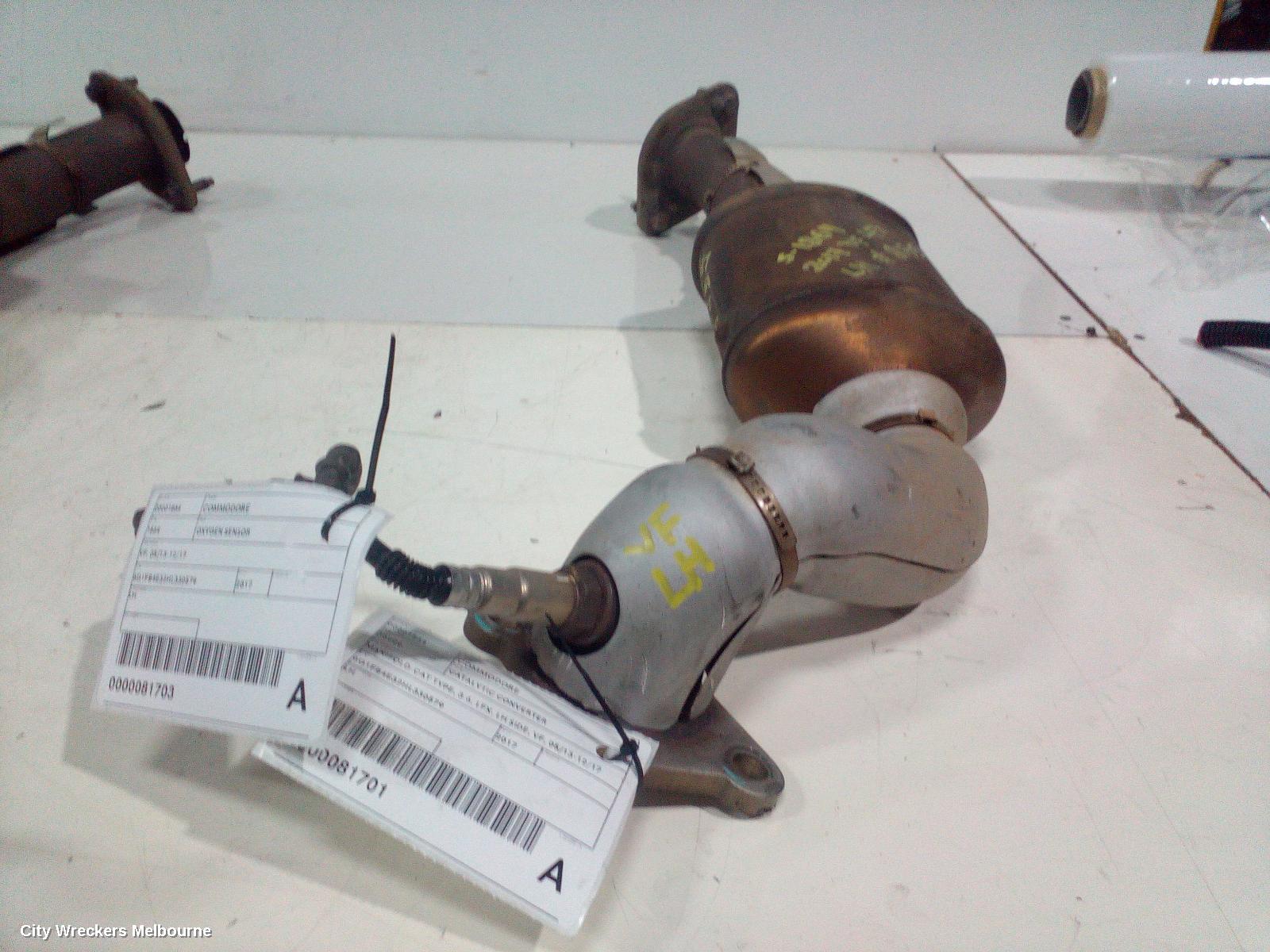 HOLDEN COMMODORE OXYGEN SENSOR, VF, 05/2013 - 12/2017 - Image 2