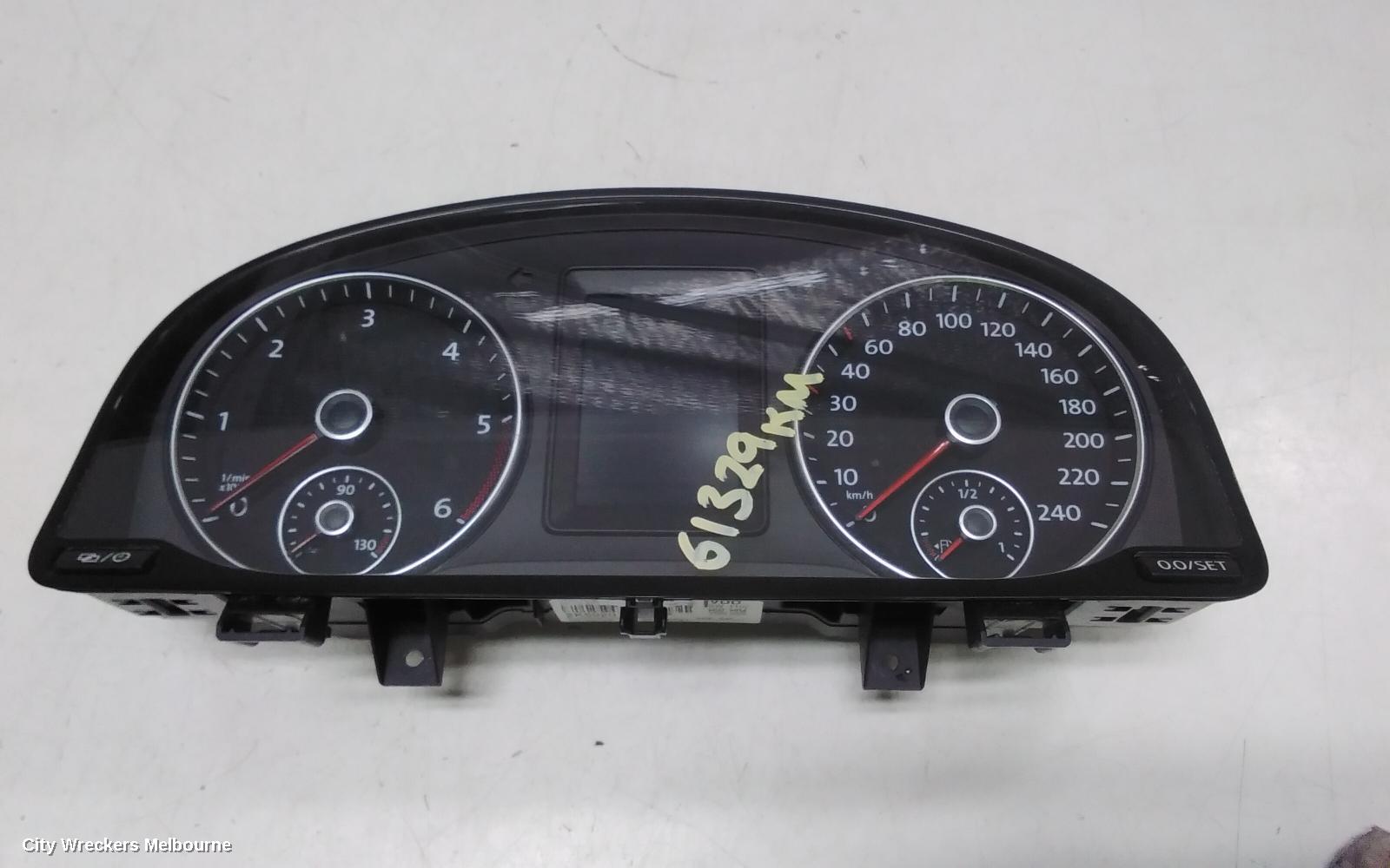 VOLKSWAGEN CADDY INSTRUMENT CLUSTER, DIESEL, 2KN, 12/2015 - 02/2021 - Image 2