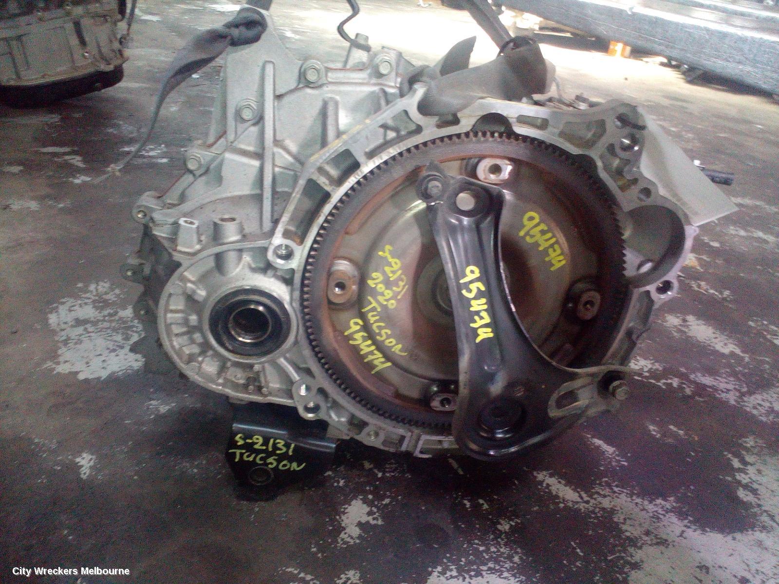 VOLKSWAGEN TIGUAN TRANS/GEARBOX, AUTO, FWD, PETROL, 1.4, 6 SPEED, 5N, PQC CODE, 08/2013 - 08/2016 - Image 1