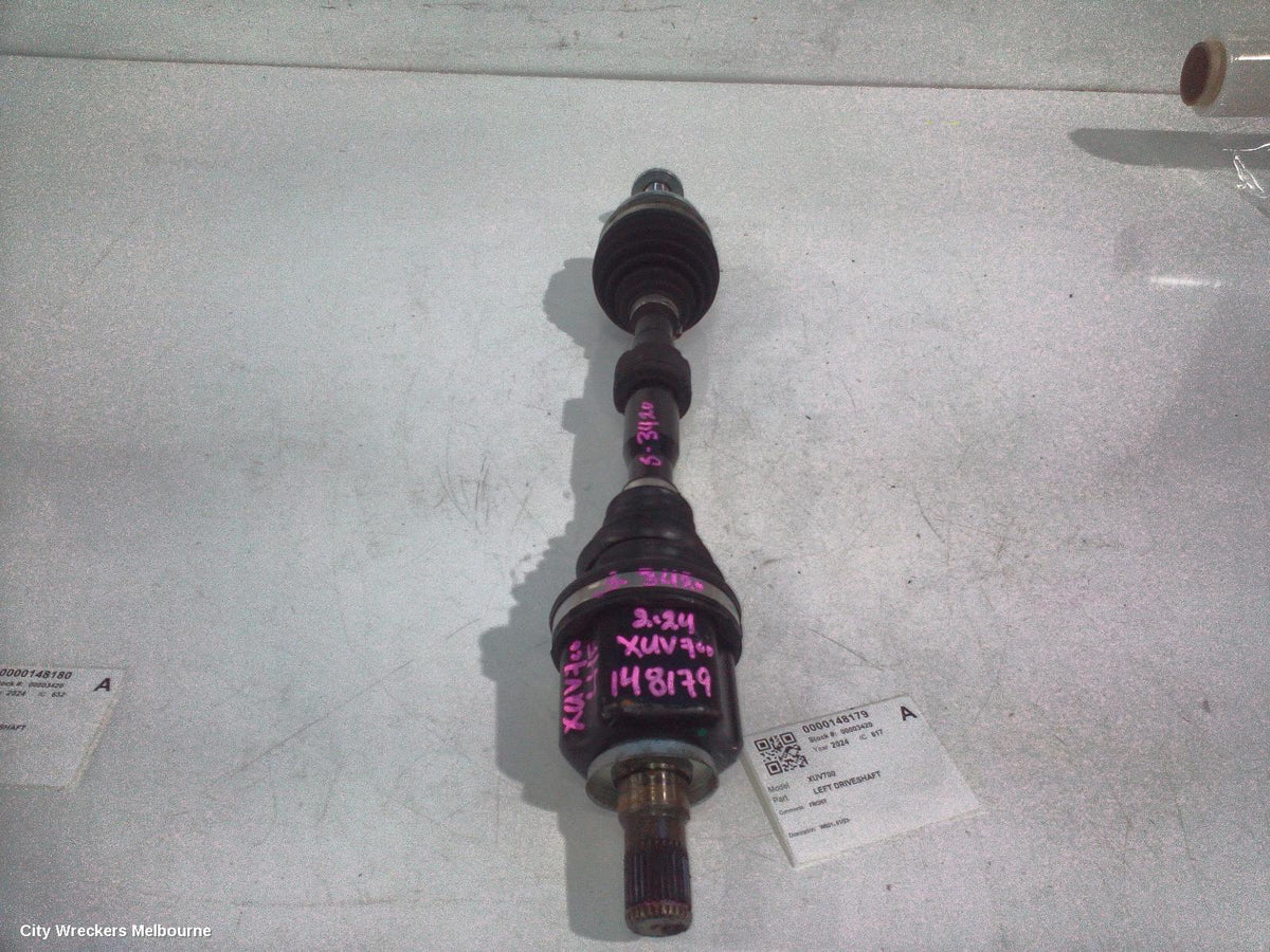 MAHINDRA XUV700 LEFT DRIVESHAFT, W601, 01/2023 ONWARDS - Image 2