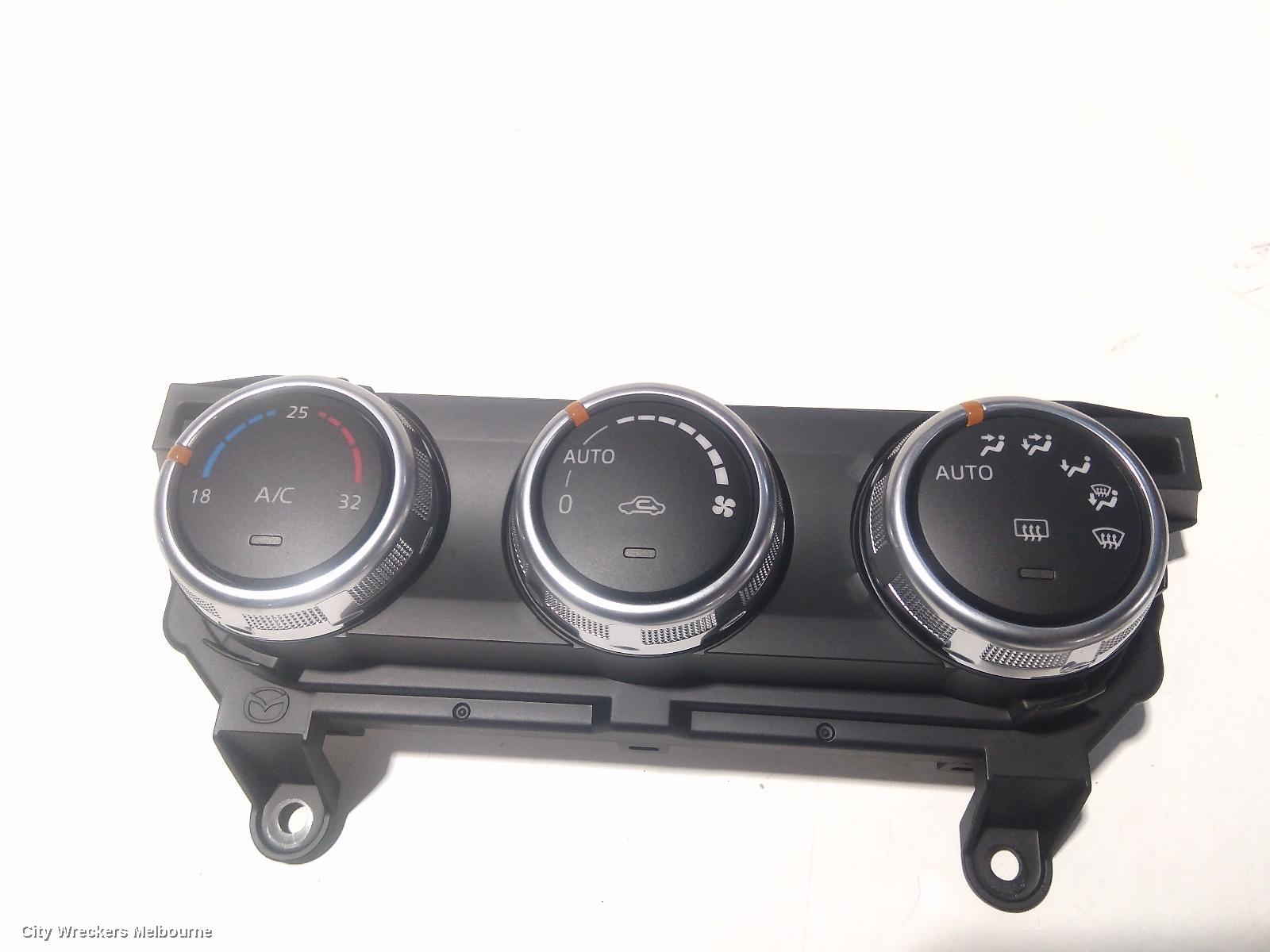 MAZDA CX3 HEATER/AC CONTROLS, DK, CLIMATE CONTROL TYPE, 03/2015 ONWARDS - Image 1