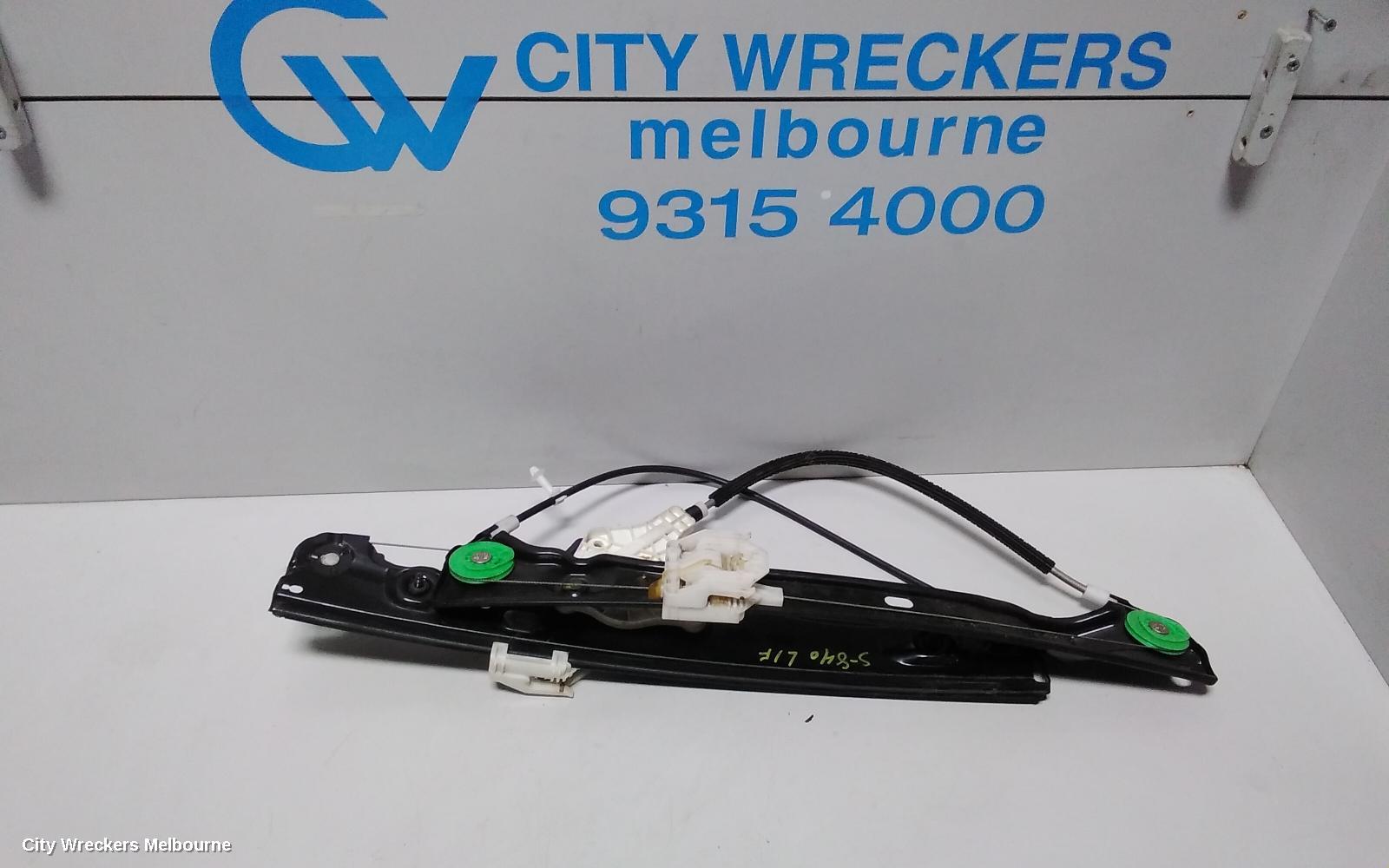 BMW 3 SERIES LEFT FRONT WINDOW REG/MOTOR, E90, SEDAN, 03/2005 - 01/2012 - Image 1