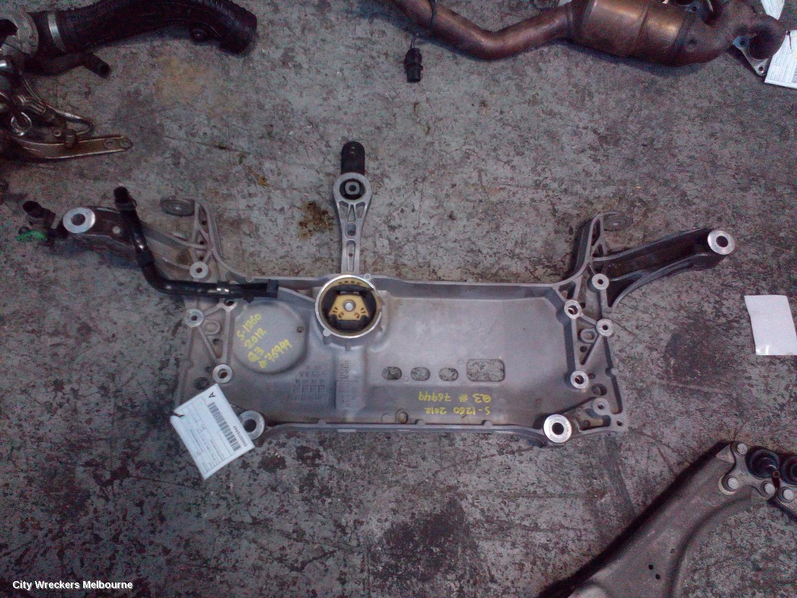 AUDI Q3 FRT XMEMBER/CRADLE, 2.0, PETROL, TURBO, 8U, 03/2012 - 12/2018 - Image 1